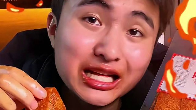 甜辣的吃腻了，这个爆辣的一定要尝尝！！！ #无辣不欢 #零食推荐 #辣条