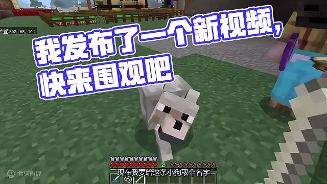 我发布了一个新视频，快来围观吧！