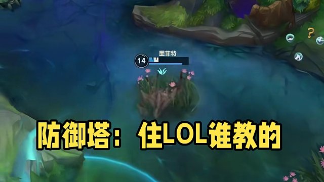 防御塔：谁教你这么玩游戏的