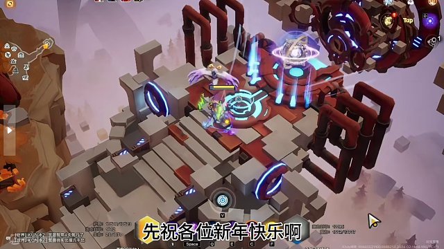 德芙祝大家新年快乐！过年好！ #火炬之光无限 #火炬之光无限ss3赛季#双生梦魇 #火炬之光无限过年