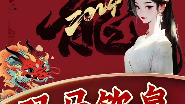 生肖残局——双马饮泉，如何破解？ #象棋 #jj象棋