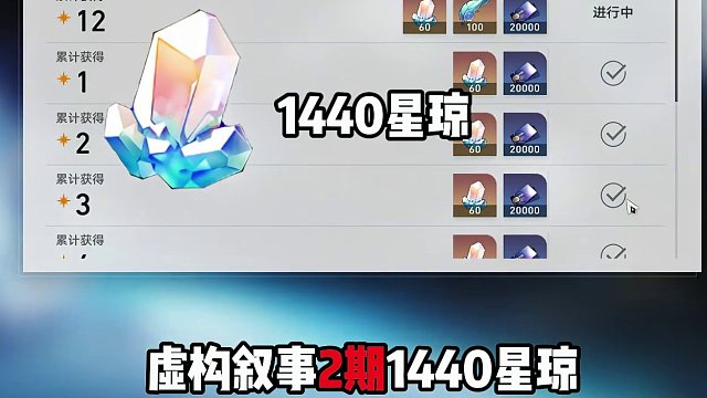 崩坏星穹铁道二月份星琼统计，还有和大厂的联动活动不能错过噢~ #崩坏星穹铁道#假如在午夜入梦 #花火