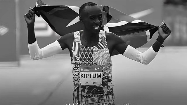 这就是天妒英才吧#基普图姆 #世界冠军