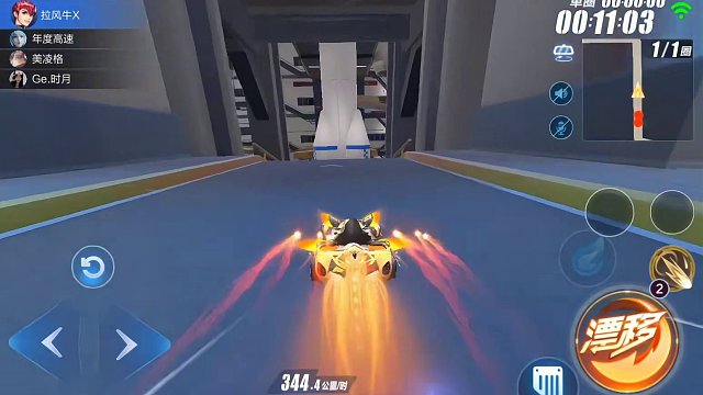 QQ飞车手游：星煌，天行者春节返场，这两辆车目前性能如何？ #QQ飞车手游  #龙年机甲除夕上线 