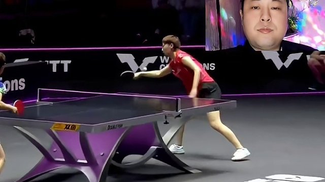 钱天一3-2击败朱芊曦，苦战四局险反转，精彩！ #国乒 #乒乓球视频 #乒乓球比赛 #国球乒乓 #乒
