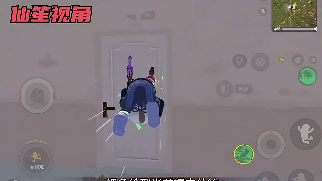 天花板级别的对掏，玩得就是意识和身法。#香肠派对周星星 #传说擂台 #香肠派对