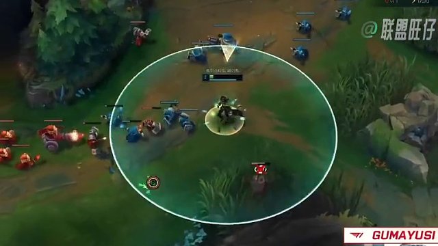 Gumayusi试玩AD卡牌，10分钟通关下路，纯肉乌迪尔都扛不住伤害#t1 #gumayusi