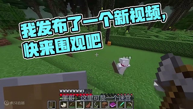 我发布了一个新视频，快来围观吧！