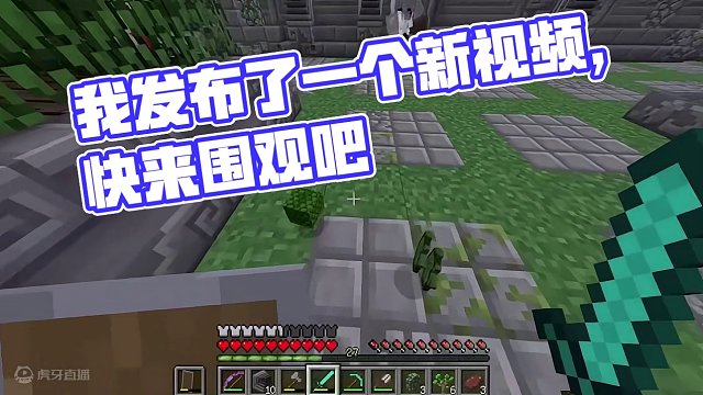 我发布了一个新视频，快来围观吧！