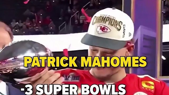 在五年四进超级碗三次夺冠后，马霍姆斯的身前只剩下最后一座大山
#nfl星计划 #超级碗 #美式橄榄球