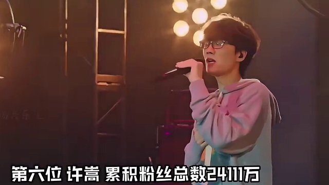 如今国内最火六位男歌手，结合三大音乐平台统计，哪位才是你的No.1 "#音乐 "#男歌手 "#华语乐