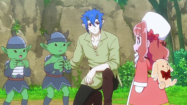 女孩只是帮一只女哥布林起了个名字，它就变成了下一任哥布林之王 #动漫 #二次元