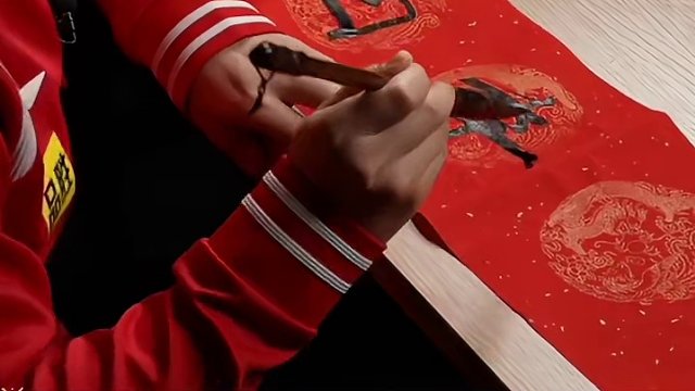 #孙颖莎 ㊗️大家【四季呈祥】#新年祝福 #乒乓球