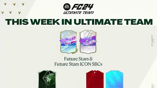 【FC24】看窗UT每日资讯137：每周内容公布，大量升级SBC上线！ #足球游戏 #FC24 #F