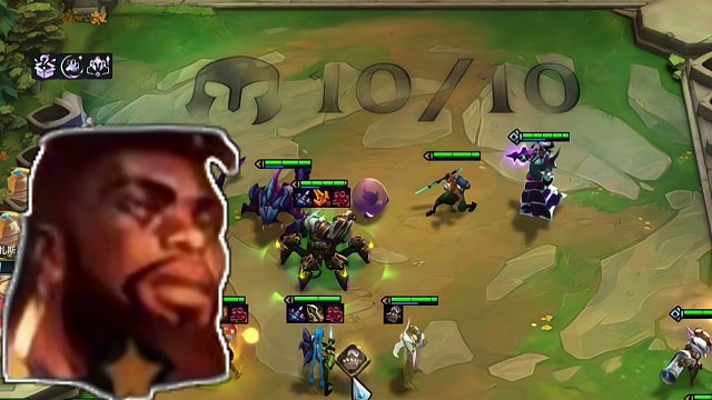 只能带一件装备，那我算玩明白了#云顶之弈 #金铲铲之战