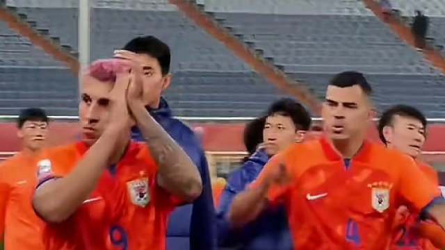 #川崎前锋vs山东泰山 继续加油吧！#山东泰山队 #王大雷 #足球的魅力远远超过你的想象 #比赛现场