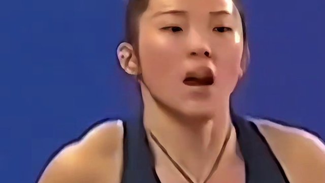 吴艳妮比赛前都会怒吼一声，提升自信，提升士气