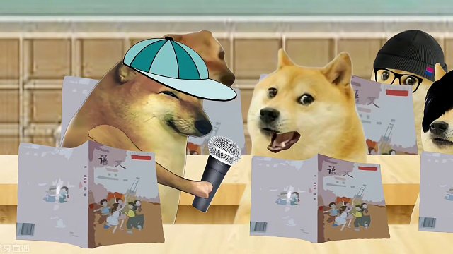 被上学耽误的歌手..#意想不到的结局 #cheems小剧场 #cheems