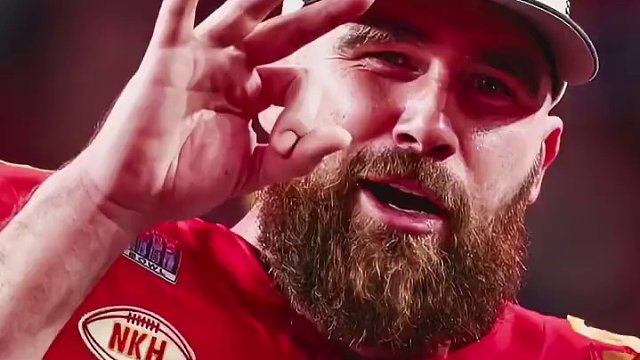 酋长卫冕 凯尔西激情演讲 镜头多次给到霉霉#超级碗 #nfl星计划 #泰勒斯威夫特