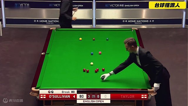 火箭打147的速度快到令人发指，强行拼高难度进攻，对手被打懵了，刺激#斯诺克 #奥沙利文 #147 