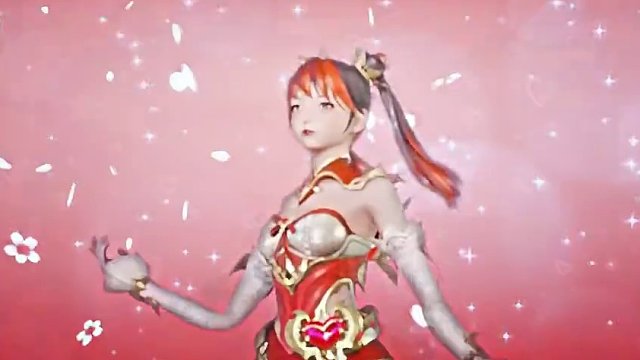 我们的爱情就像一个急刹？！ 情人节套装与双人同心玩法上线，携手你的“翠花”来高能英能甜蜜双排吧！#高