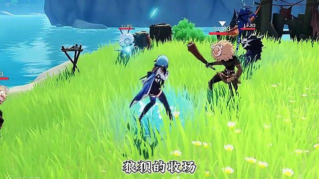 蒙德角色倒下语音，哪个最让你难过呢？#原神枫丹 #原神 #原神的日常