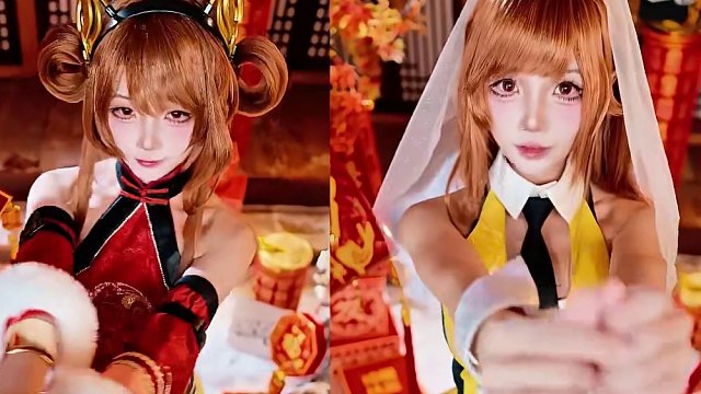 初五迎什么！那当然是…#我和财神有个约 #QQ飞车手游 #cos