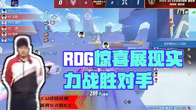 黎明之星，以战前行！RDG 在2023年惊喜不断，向我们展现了他们的实力与韧劲！
赛场上，RDG道具