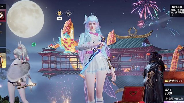 Mik双排护花之旅丨你怎么这么多问题啊？”丨“我得了一种很罕见的病，一和女孩子说话我就会笑”#永劫无