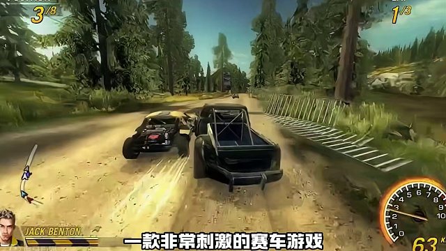 开机上号GOG喜加一，31的横冲直撞Flatout！ 赛车版的暴力摩托！年龄比你们还大，但是可以不玩