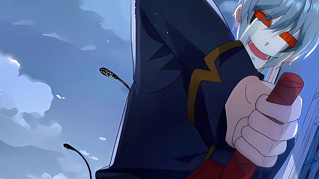 面对十万只丧尸即将兵临城下，男人不仅不慌不忙也不跑，竟搬出把椅子开始品起了茶#漫画解说 #二次元 #