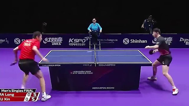 马龙挑战韩公三冠王许昕 究竟能否守住昔日荣耀 #马龙 #许昕 #国乒 #乒乓球