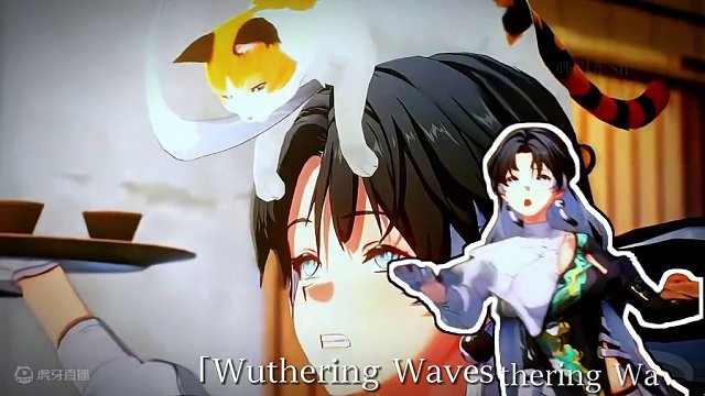 鸣潮新老婆也太可爱了吧！东方太极小道士谁懂！！#鸣潮 #游戏鉴赏家 #鸣潮奏鸣测试 #战双帕弥什 #