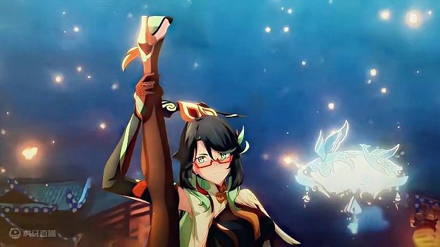 “派蒙:旅行者，我就简简单单吃点就行了！你继续忙！”