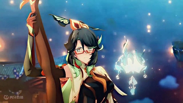 “闲云：申鹤你做了机关就是这个呀！为师真的***”