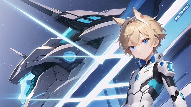 二次元机甲正太