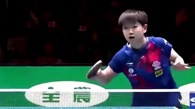 孙颖莎3-2击败朱芊曦，苦战5局出现逆转，精彩！ #国乒 #乒乓球视频 #乒乓球比赛 #国球乒乓 #