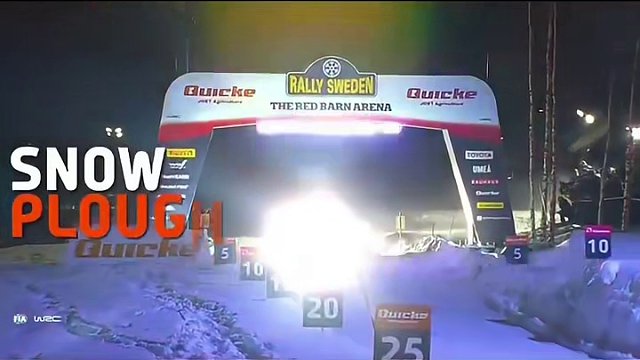 卫冕冠军罗万佩拉以1.4秒的绝对优势立刻队友胜田贵元拿下SS1冠军，和他们的队友埃文斯（第三）一起包