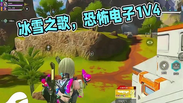 恐怖电磁人 #高能英雄 #全新双英雄版本冰雪之歌