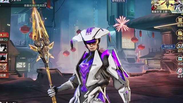 #高能英雄 #全新双英雄版本冰雪之歌 #高能英雄双英雄版本上线