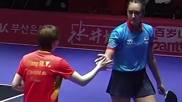 士别三日当刮目相待，周雨点评：不能用老眼光看印度队！#王曼昱3比1巴特拉  #周雨说不能用老眼光看印