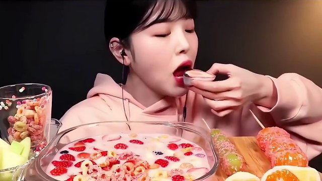 #韩国吃货主播 #吃货日常 #妈呀太香了 #爱美食爱生活 #嘎嘎好吃