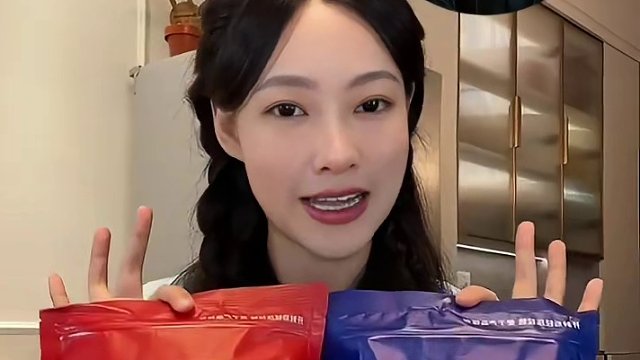 真实添加虾的虾片确实好吃！#虾片 #测评 #美食测评 #黑评测