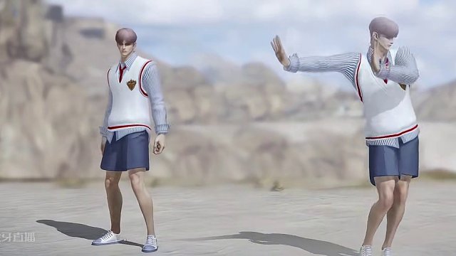 【命运方舟】浪漫早春系列男款染色分享（第二期） 温暖阳光4款+甜蜜微风4款