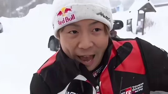 2024wrc瑞典站，截止SS4，丰田车队的胜田贵元目前在总成绩榜上领跑，他说从SS2到SS4一直在