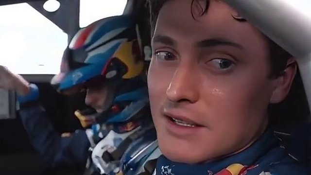 2024wrc瑞典站# 福尔莫讲述SS4差点撞上塔纳克的细节，他惊魂未定地说自己当时正在以180的时