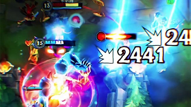 久等了！#lolm #lol手游华彩迎春