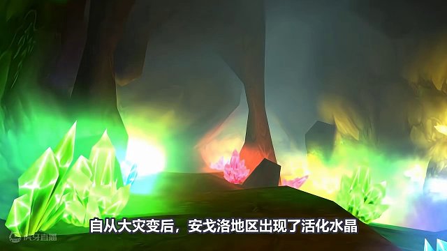 【264】艾泽拉斯最后一头水晶龙！炉石橙卡小故事264嘉沃顿 #炉石传说 #炉石橙卡小故事 #嘉沃顿