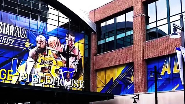 NBA全明星赛正式开始，王鹤棣圆梦NBA!!，大家觉得东西部谁会笑到最后？#2024nba全明星 #