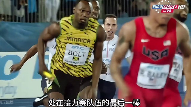 博尔特100米8.65也没能夺冠#博尔特 #体育精神 #体育生 #世界纪录